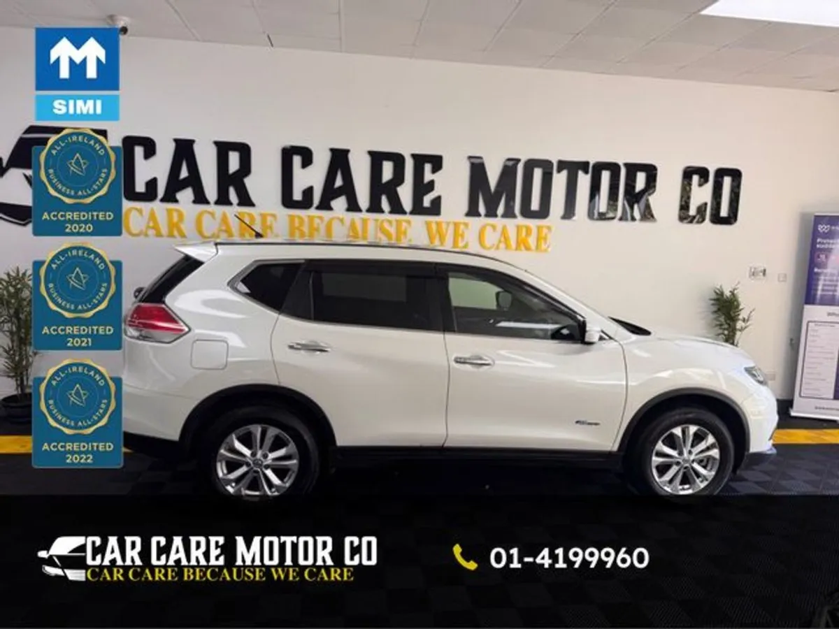 Nissan X-Trail 2.0 Petrol Hybrid Automatic - Image 1
