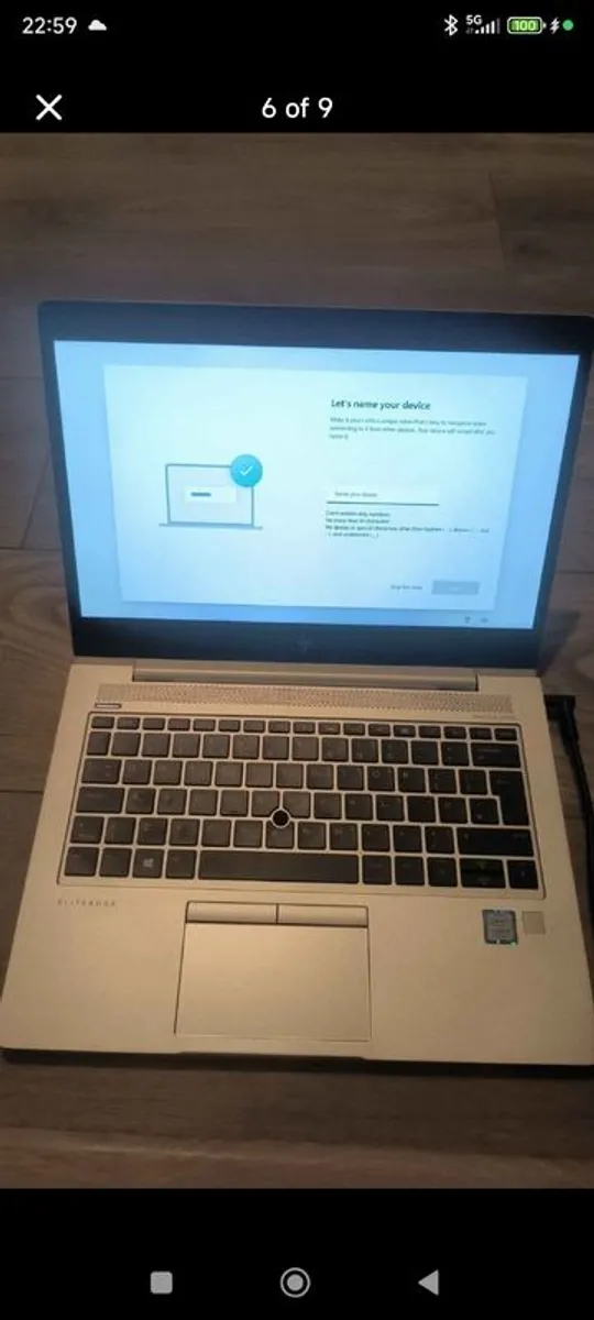 HP Elitebook 830 G5 13" - Image 1