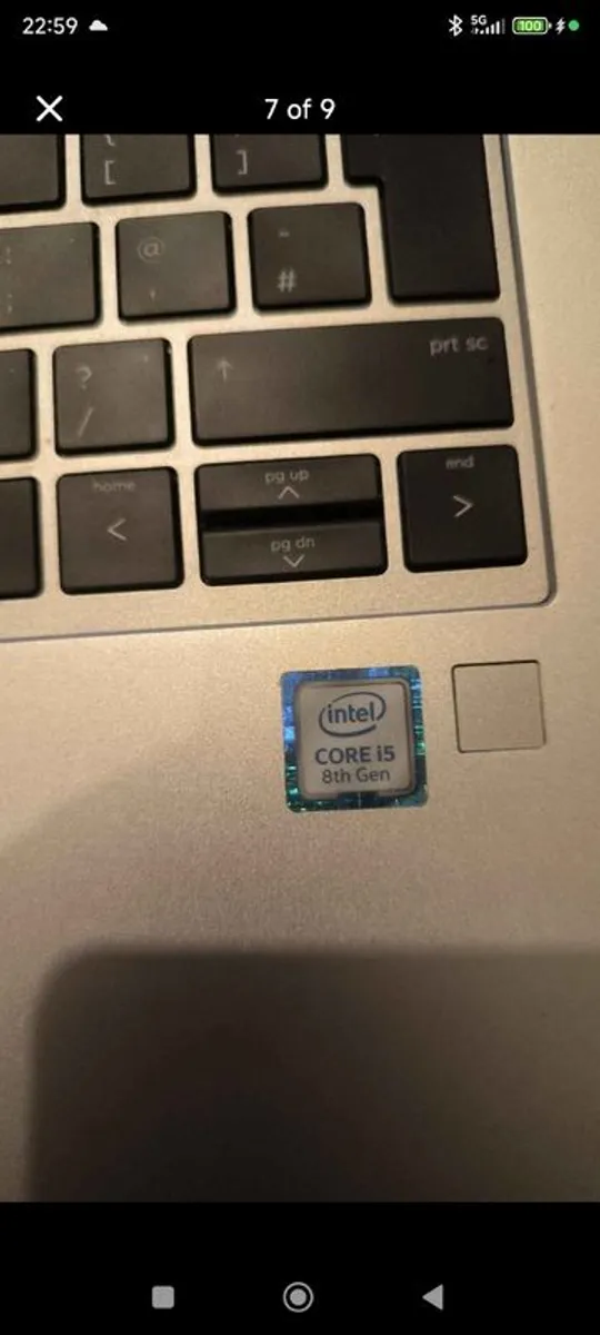 HP Elitebook 830 G5 13" - Image 2