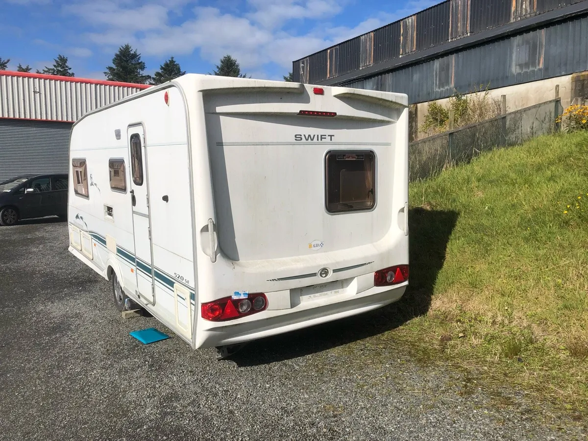 2004 Swift 4 Berth Caravan - Image 1