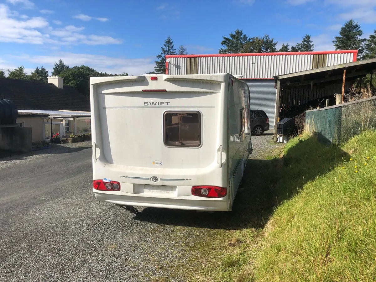 2004 Swift 4 Berth Caravan - Image 4