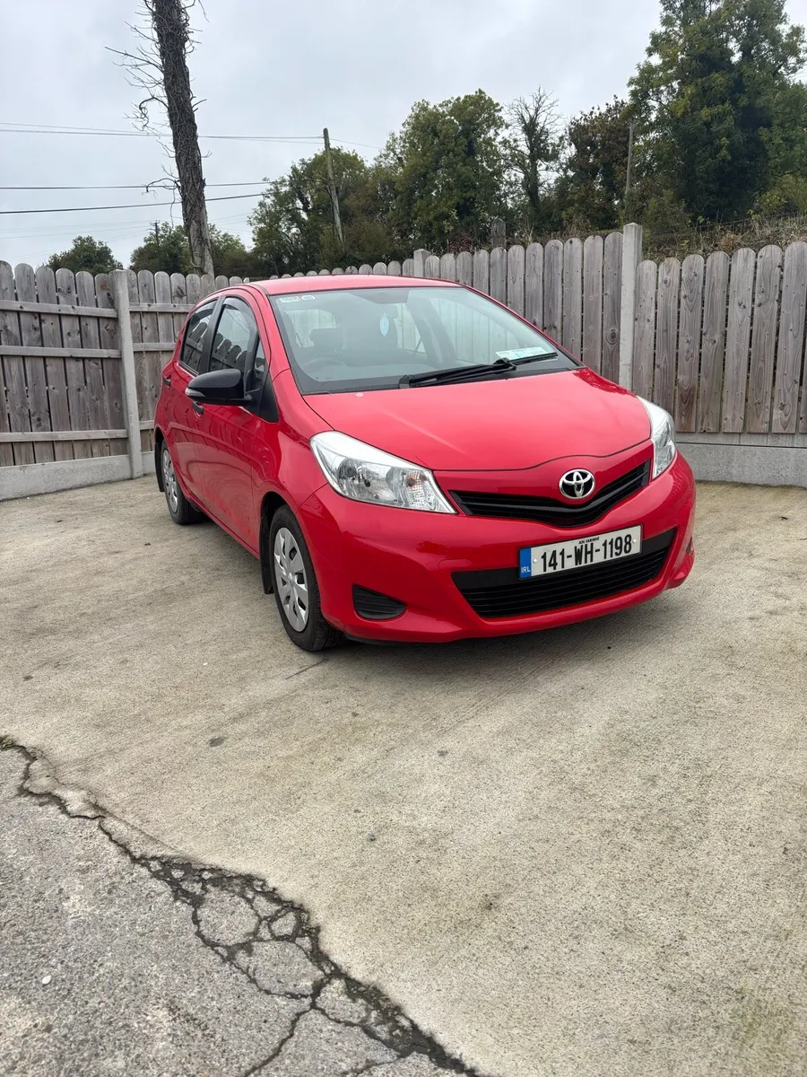 2014 Toyota Yaris NEW NCT - Image 2