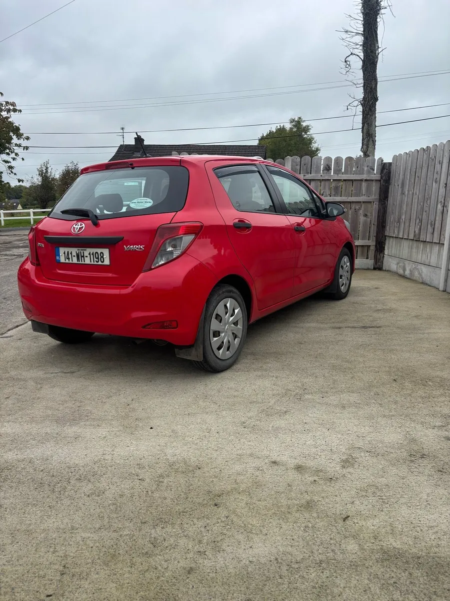 2014 Toyota Yaris NEW NCT - Image 3
