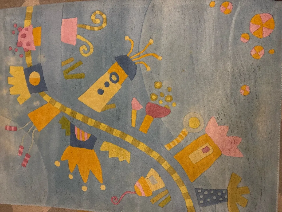 HABA Wool Rug – “Dreamland” – 145 x 105 cm - Image 1