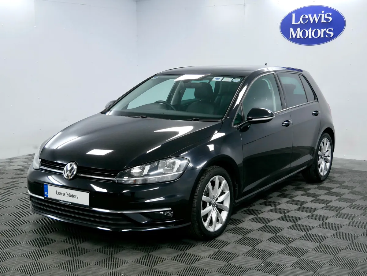 2019 Volkswagen Golf Highline 1.6 TDI DSG 115BHP - Image 4