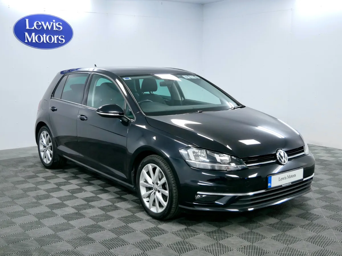2019 Volkswagen Golf Highline 1.6 TDI DSG 115BHP - Image 2