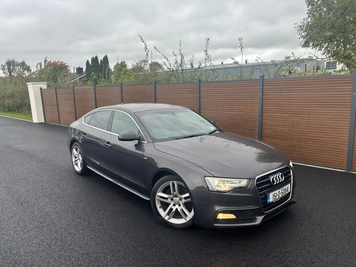 Audi A5 S-Line 15 Manual 2.0Tdi New NCT - Image 1