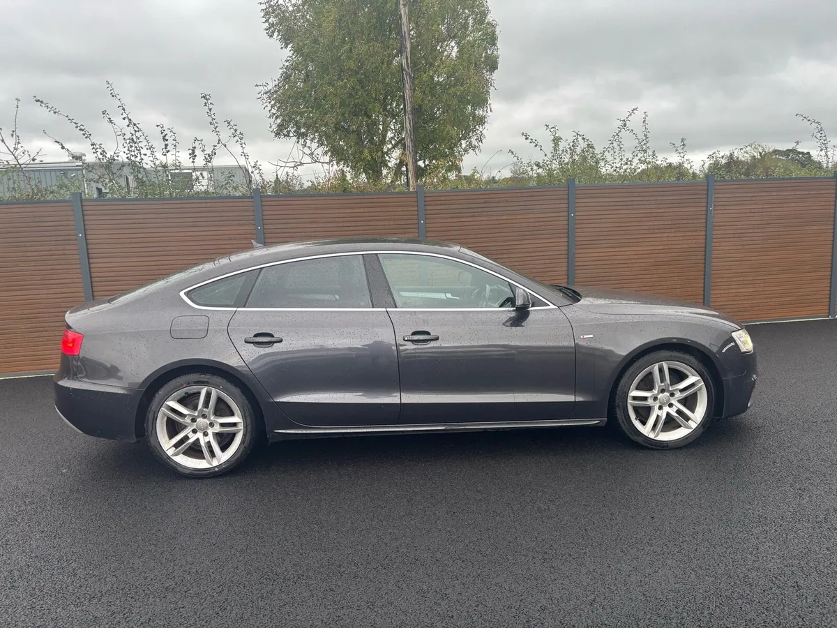 Audi A5 S-Line 15 Manual 2.0Tdi New NCT - Image 2