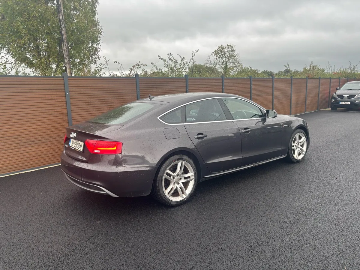 Audi A5 S-Line 15 Manual 2.0Tdi New NCT - Image 3