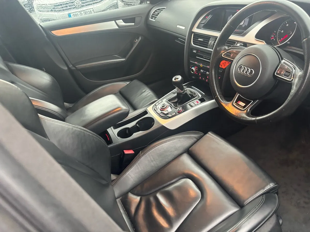 Audi A5 S-Line 15 Manual 2.0Tdi New NCT - Image 4