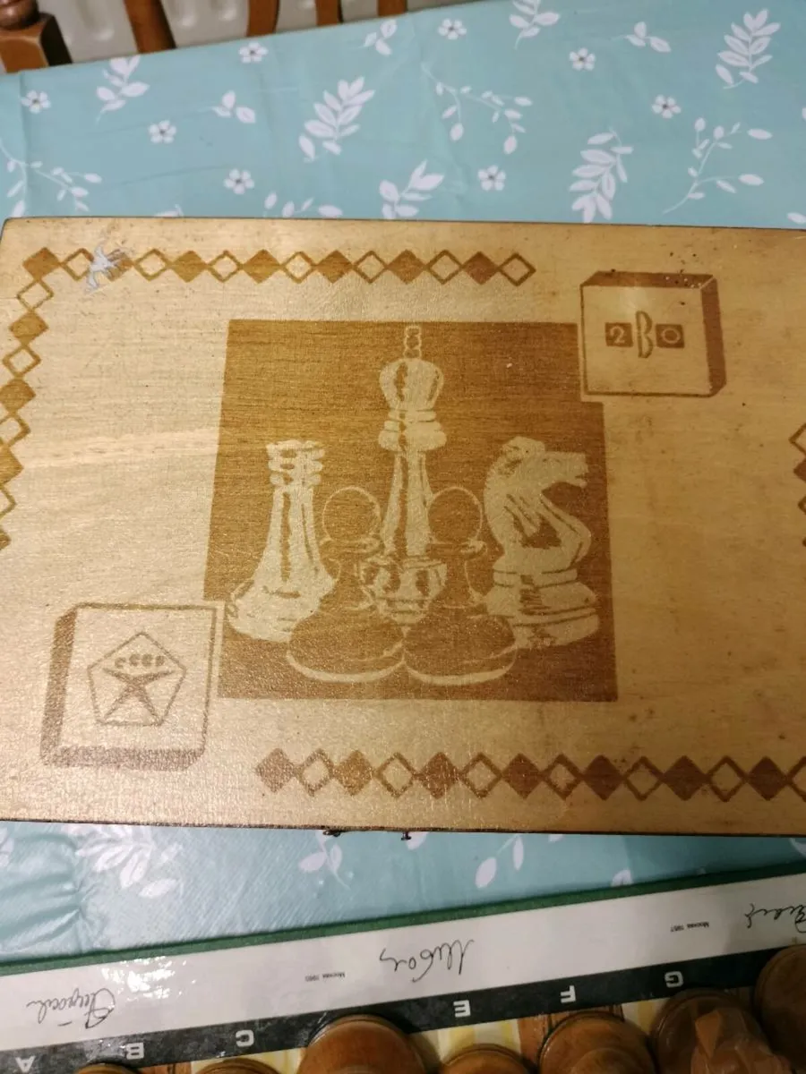 Russian chess set - Image 3