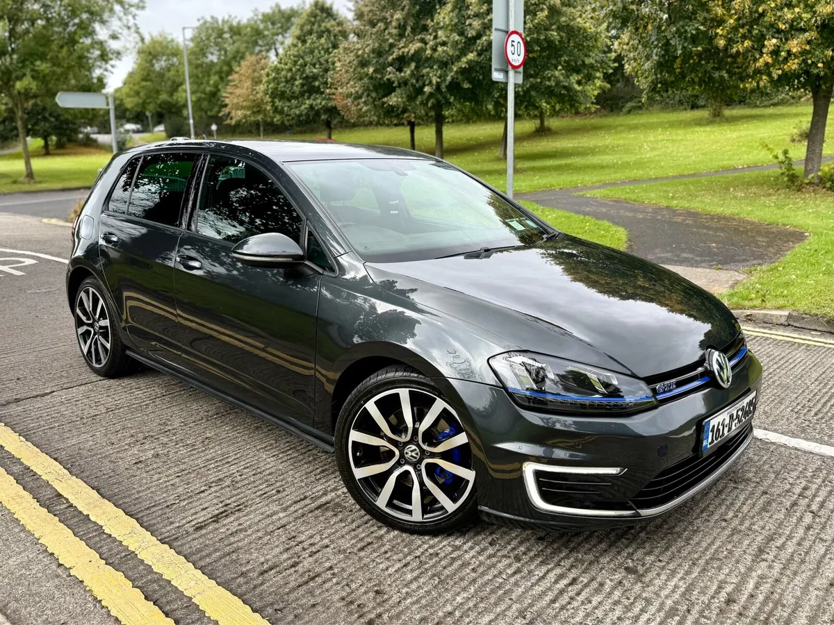 2016 VW Golf GTE Hybrid 204HP ,145000KM NCT New - Image 1