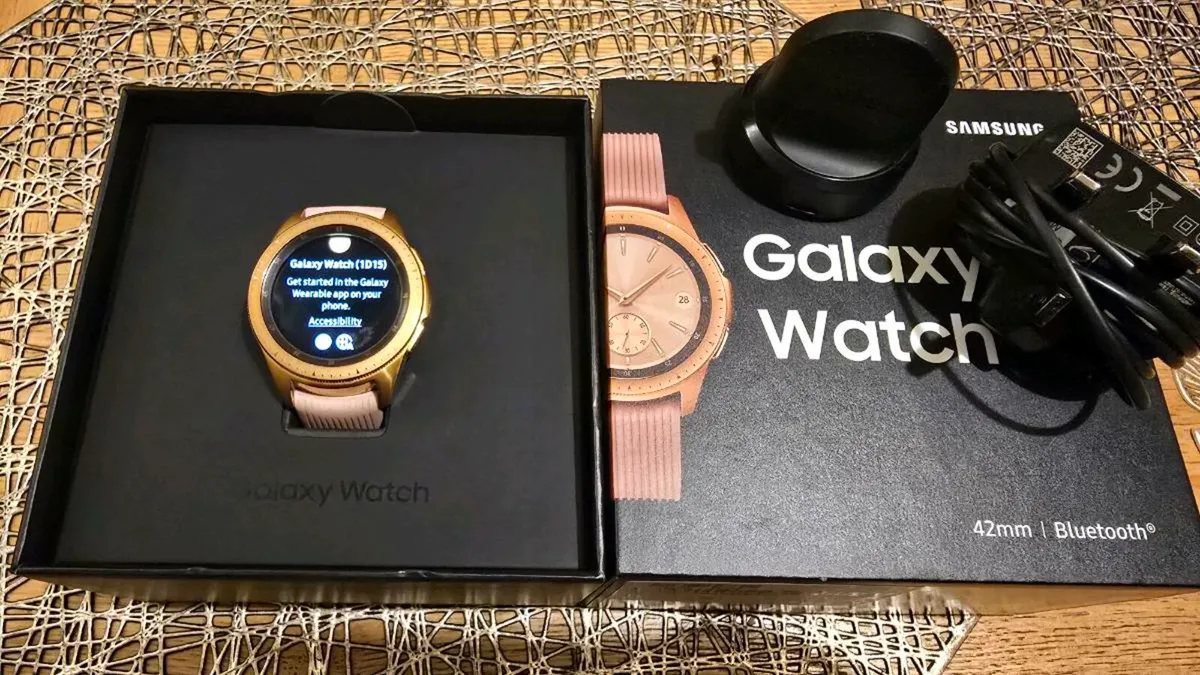 Samsung Galaxy Watch - Image 3