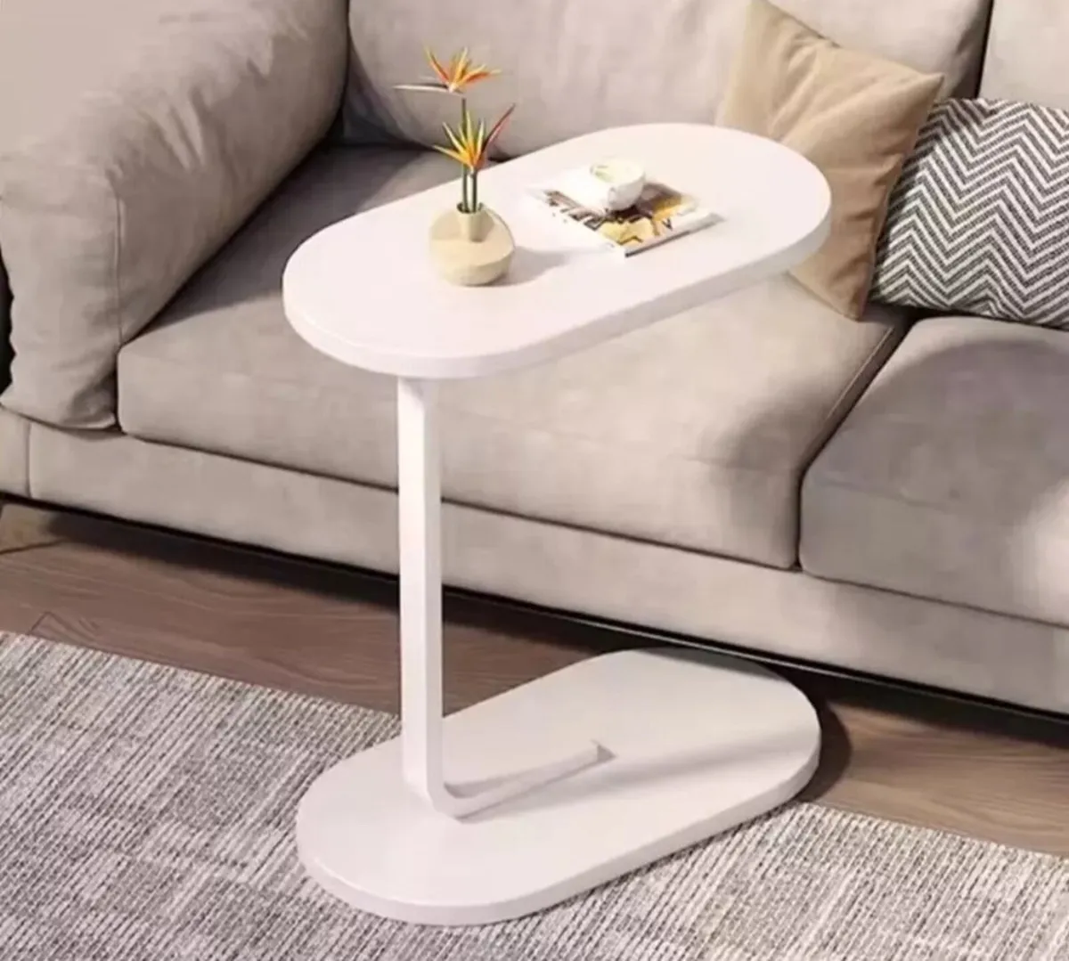 Compact Sofa Side End Coffee Table - Image 1
