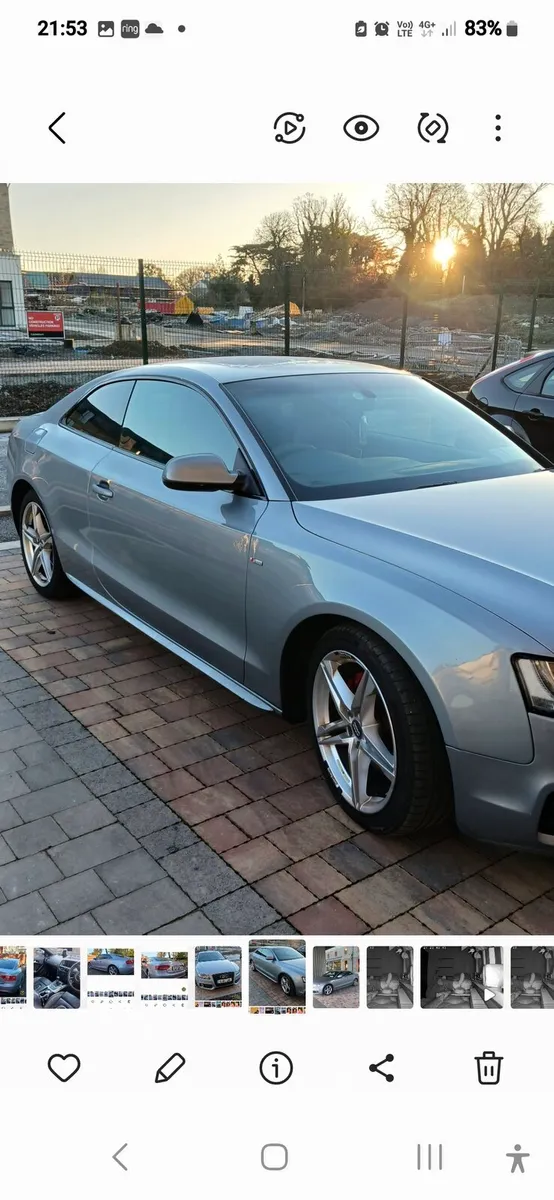 Audi a5 New Nct - Image 2
