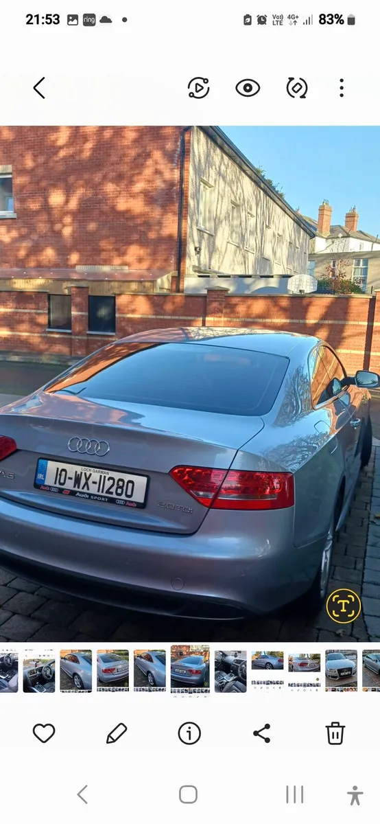 Audi a5 New Nct - Image 4