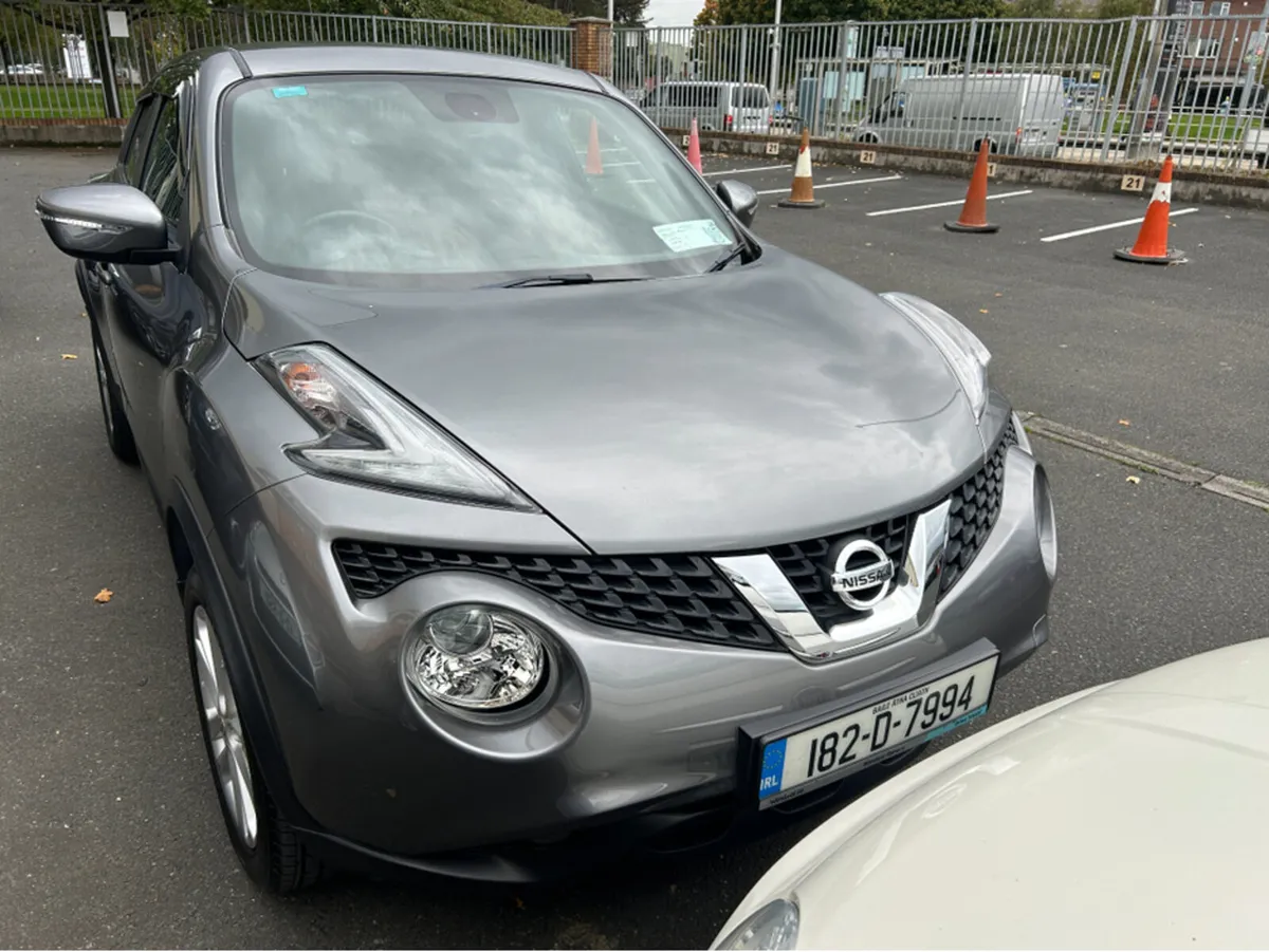 Nissan Juke 1.2 PREMIUM//ONLY 52000KLMS///LEATHER - Image 3