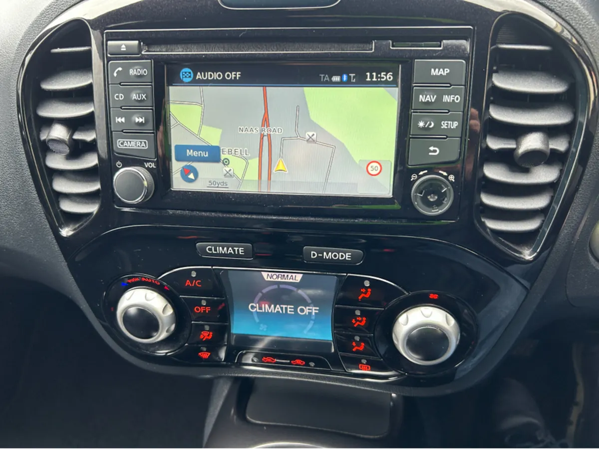 Nissan Juke 1.2 PREMIUM//ONLY 52000KLMS///LEATHER - Image 4