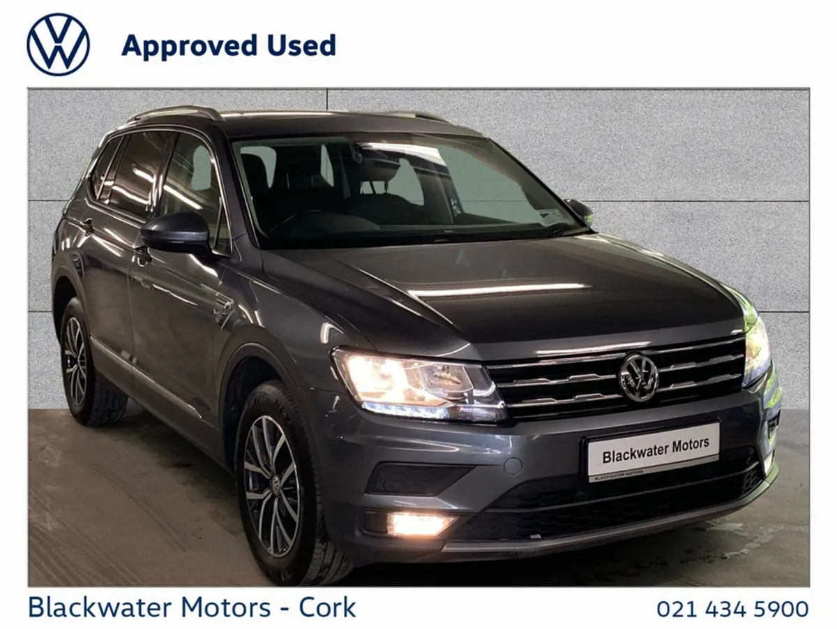 Volkswagen Tiguan Allspace 2.0TDI 150BHP COMFORTLI - Image 1