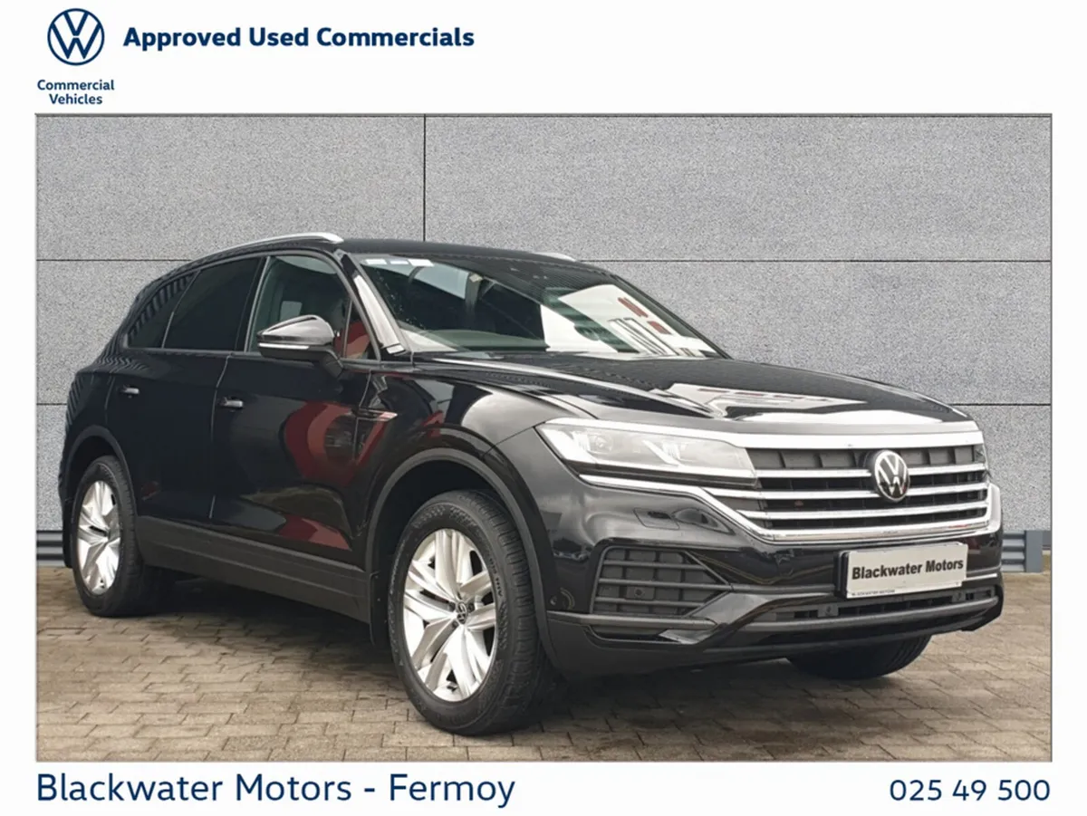 Volkswagen Touareg COMMERICAL 3.0TDI 231BHP 4MOTIO - Image 1