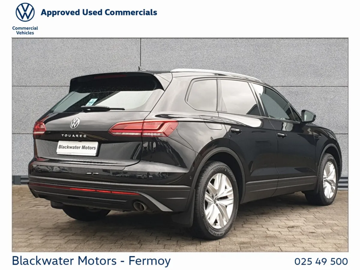Volkswagen Touareg COMMERICAL 3.0TDI 231BHP 4MOTIO - Image 4