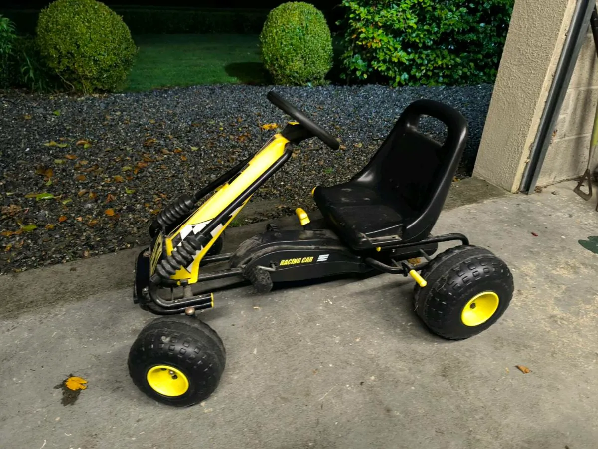 Kids pedal Go kart - Image 2