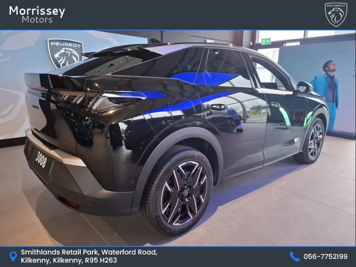 Peugeot 3008 3008 HYBRID 145BHP e-DCS6 - Image 2
