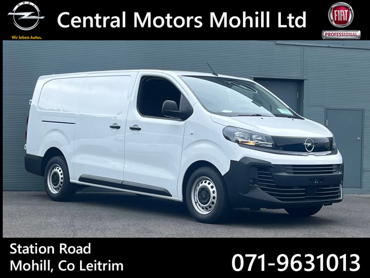 Opel Vivaro * 252 Reg * LWB | L2H1 | 1.5 - 120 BHP - Image 1