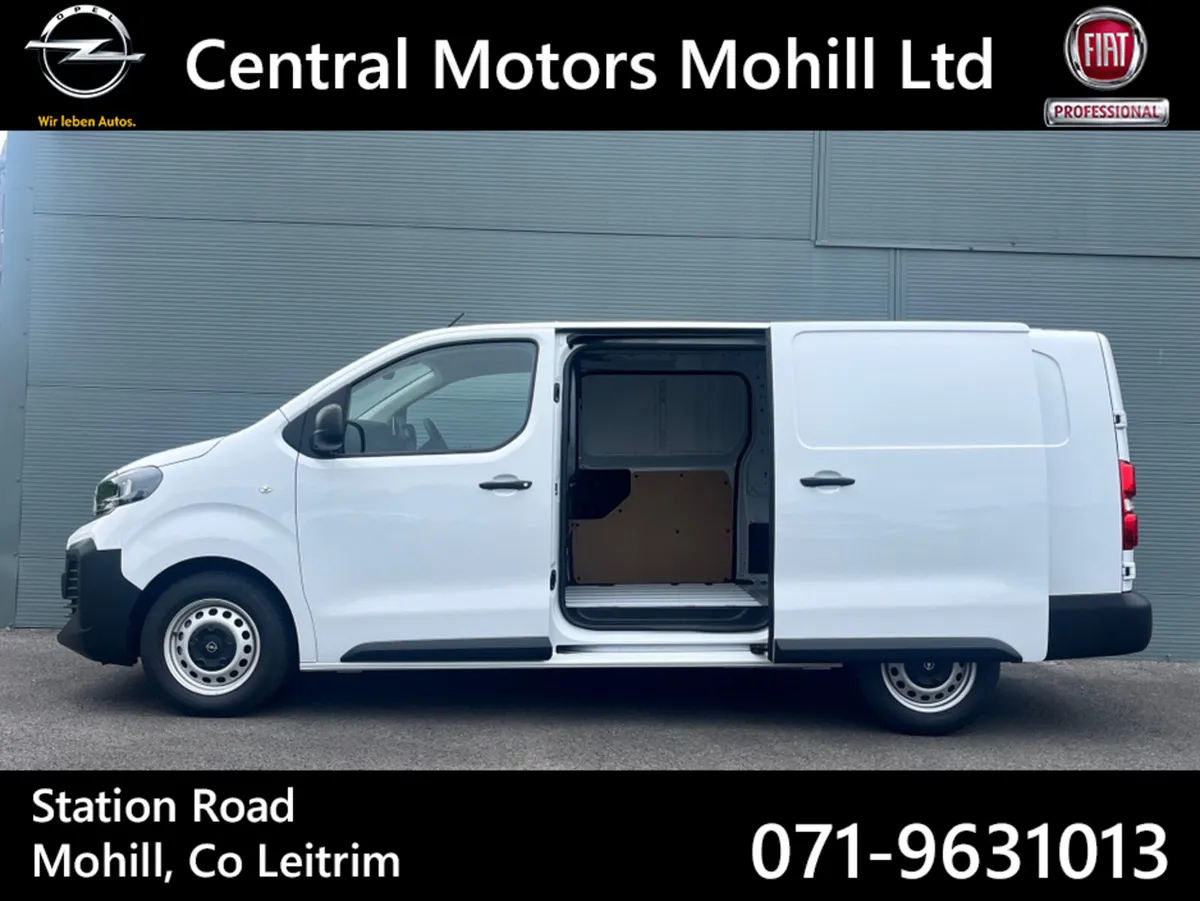 Opel Vivaro * 252 Reg * LWB | L2H1 | 1.5 - 120 BHP - Image 4