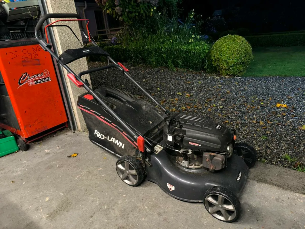 Pro lawn lawnmower - Image 1
