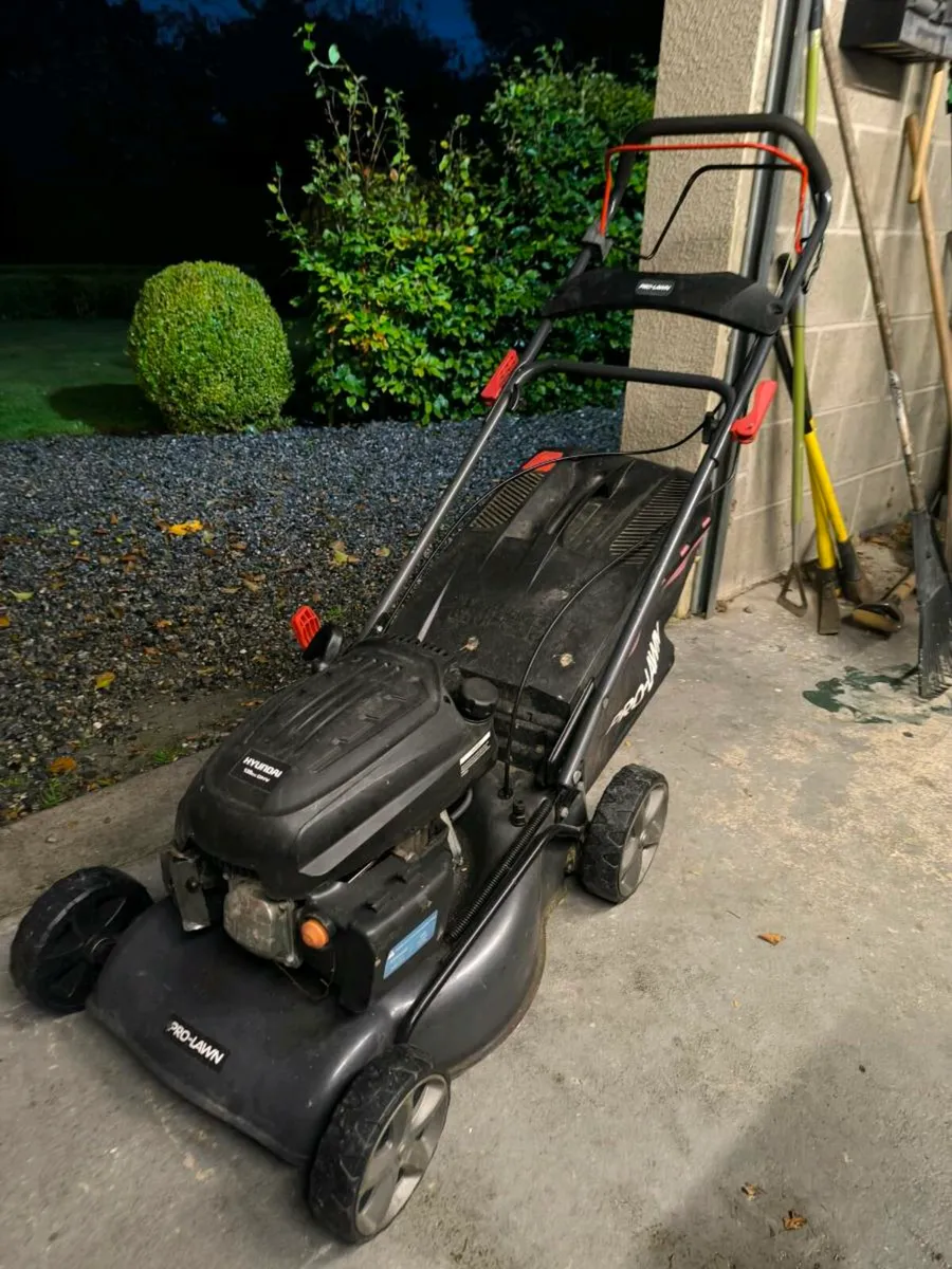 Pro lawn lawnmower - Image 2