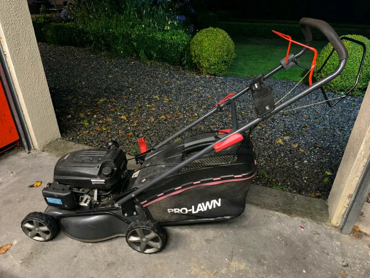 Pro lawn lawnmower - Image 3