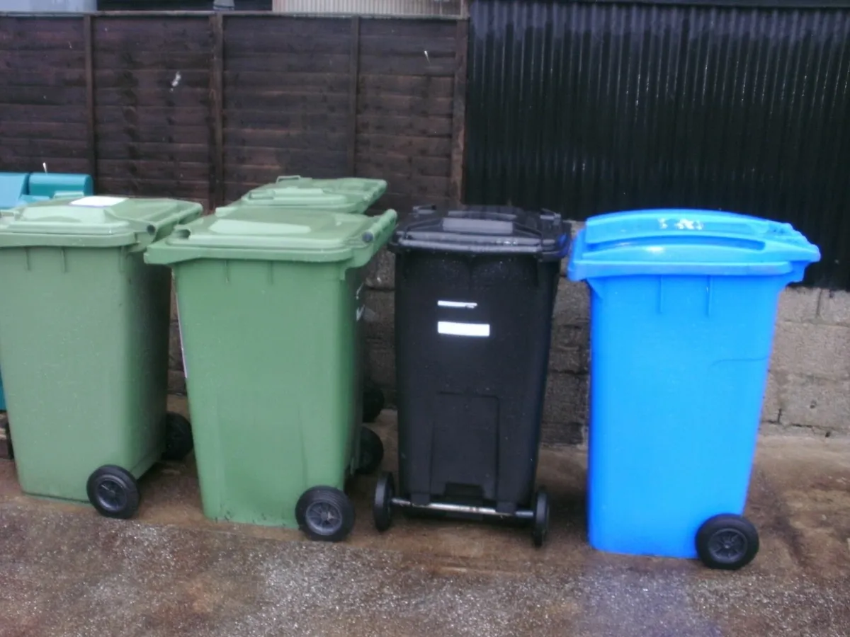 Meal bins, storage bins, plastic - Image 1