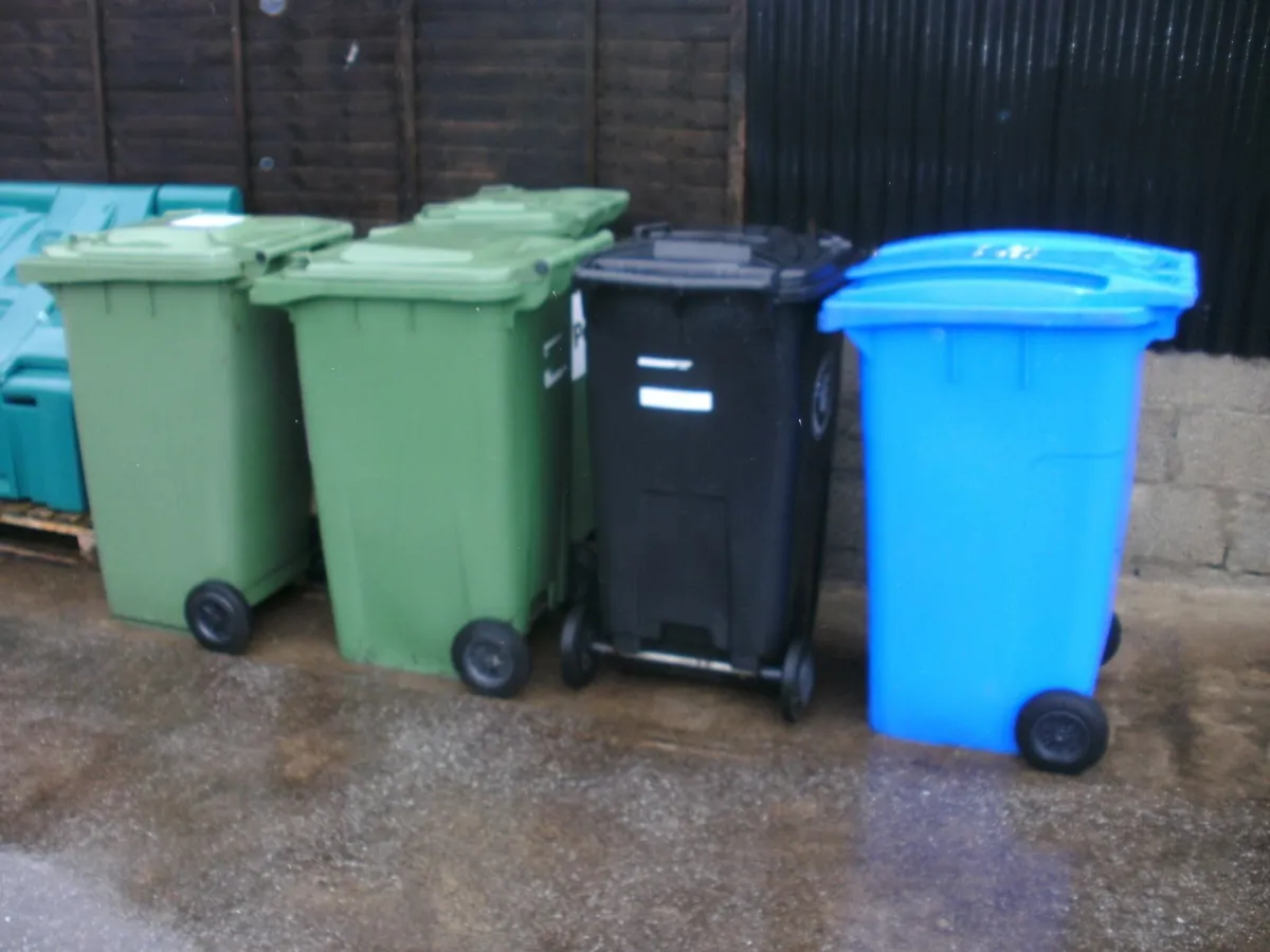 Meal bins, storage bins, plastic - Image 2