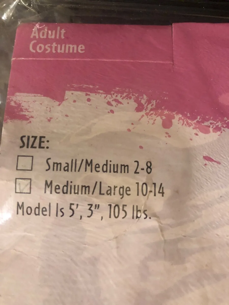 Adult Costume - Size Medium - Image 3