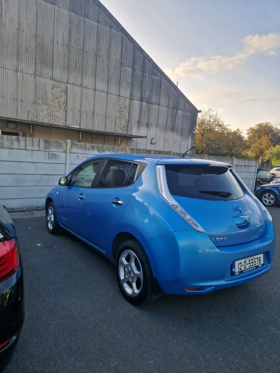Nissan leaf - Image 3