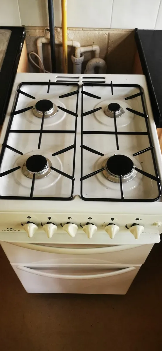 Gas cooker (Brand new standard size) - Image 1
