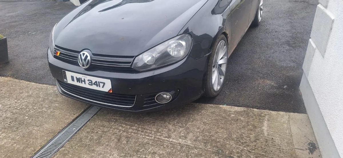 2011 vw golf 1.6d - Image 1