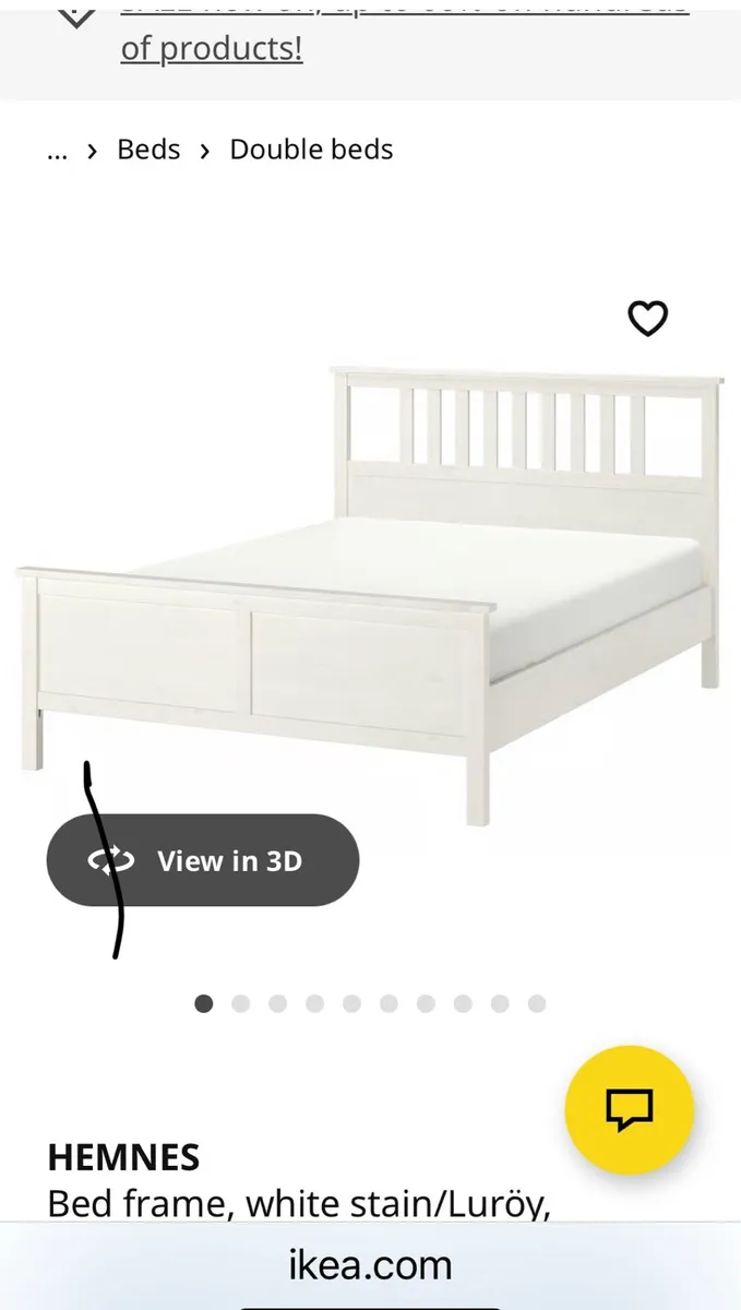 King size Bed Frame
