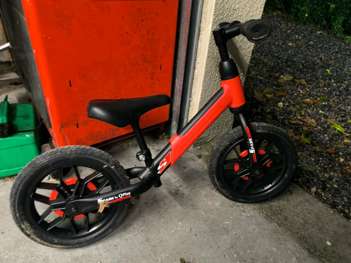 Kids balance bike - Image 1