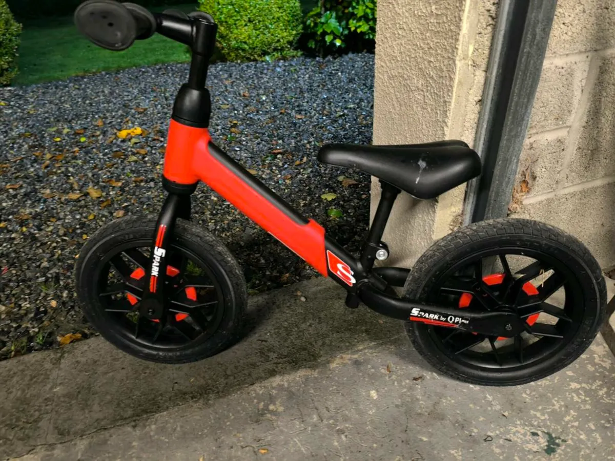 Kids balance bike - Image 3