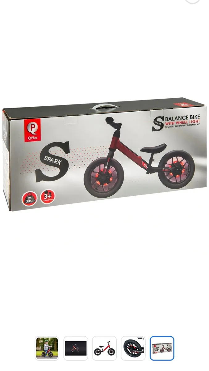 Kids balance bike - Image 4