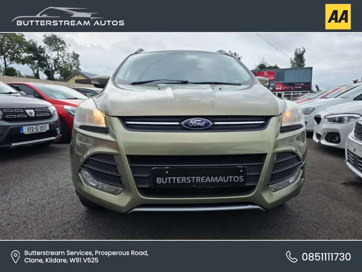 Ford Kuga ZETEC 2.0 TDCI 140PS 5 SEATS - Image 2