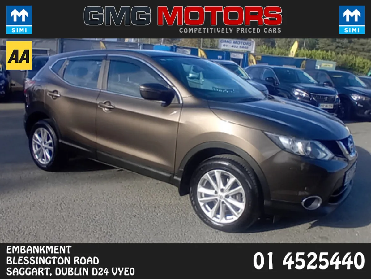 Nissan Qashqai 1.2 PETROL SV SAFETY PK E E6 4DR - Image 1