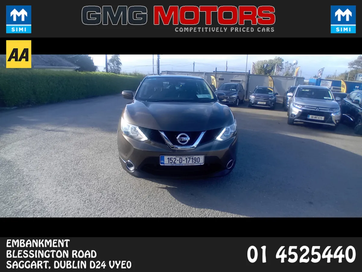 Nissan Qashqai 1.2 PETROL SV SAFETY PK E E6 4DR - Image 2