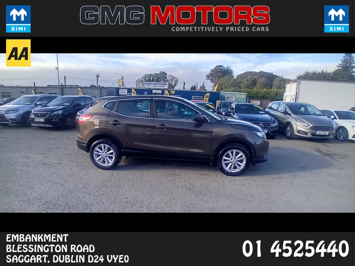 Nissan Qashqai 1.2 PETROL SV SAFETY PK E E6 4DR - Image 3