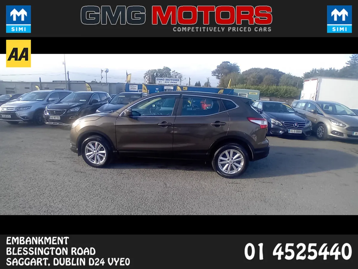 Nissan Qashqai 1.2 PETROL SV SAFETY PK E E6 4DR - Image 4