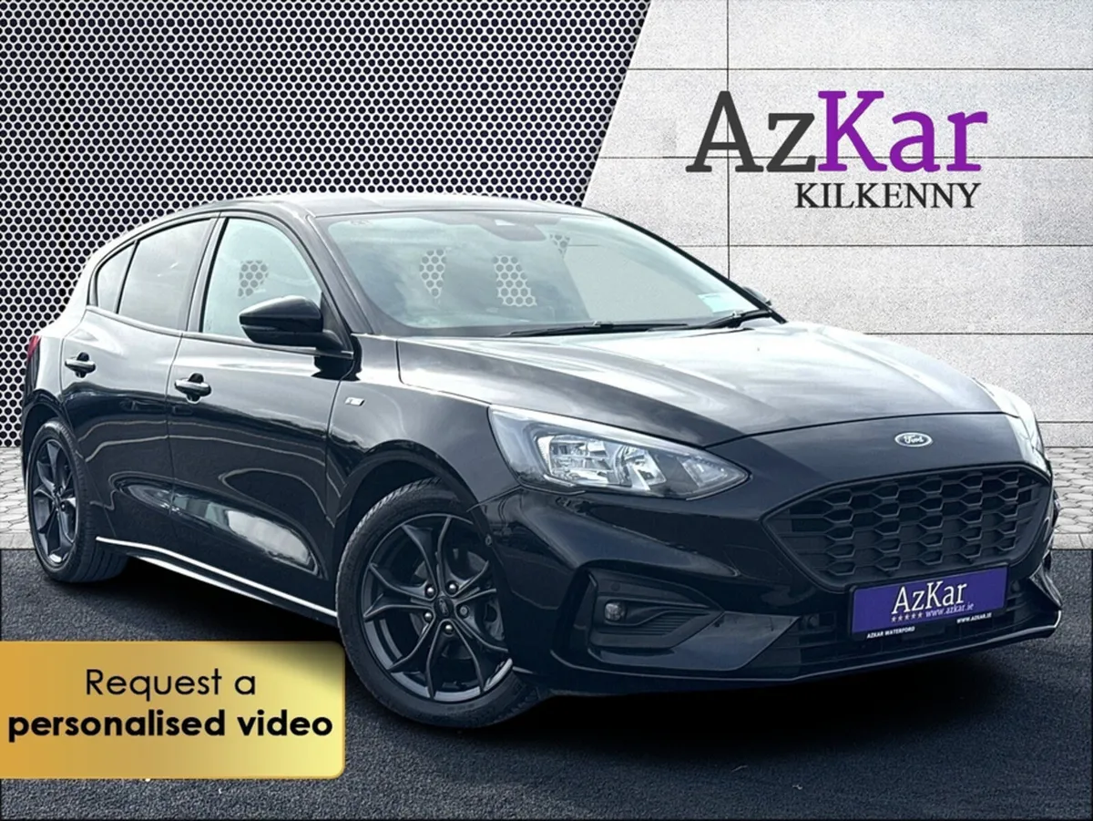 Ford Focus 2022 ST-LINE EDITION PETROL 125BHP HATC - Image 1
