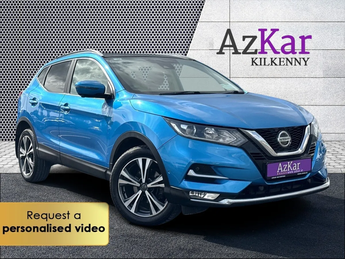 Nissan Qashqai 2019 N-CONNECTA 1.5DCI €93 P/W WITH - Image 1
