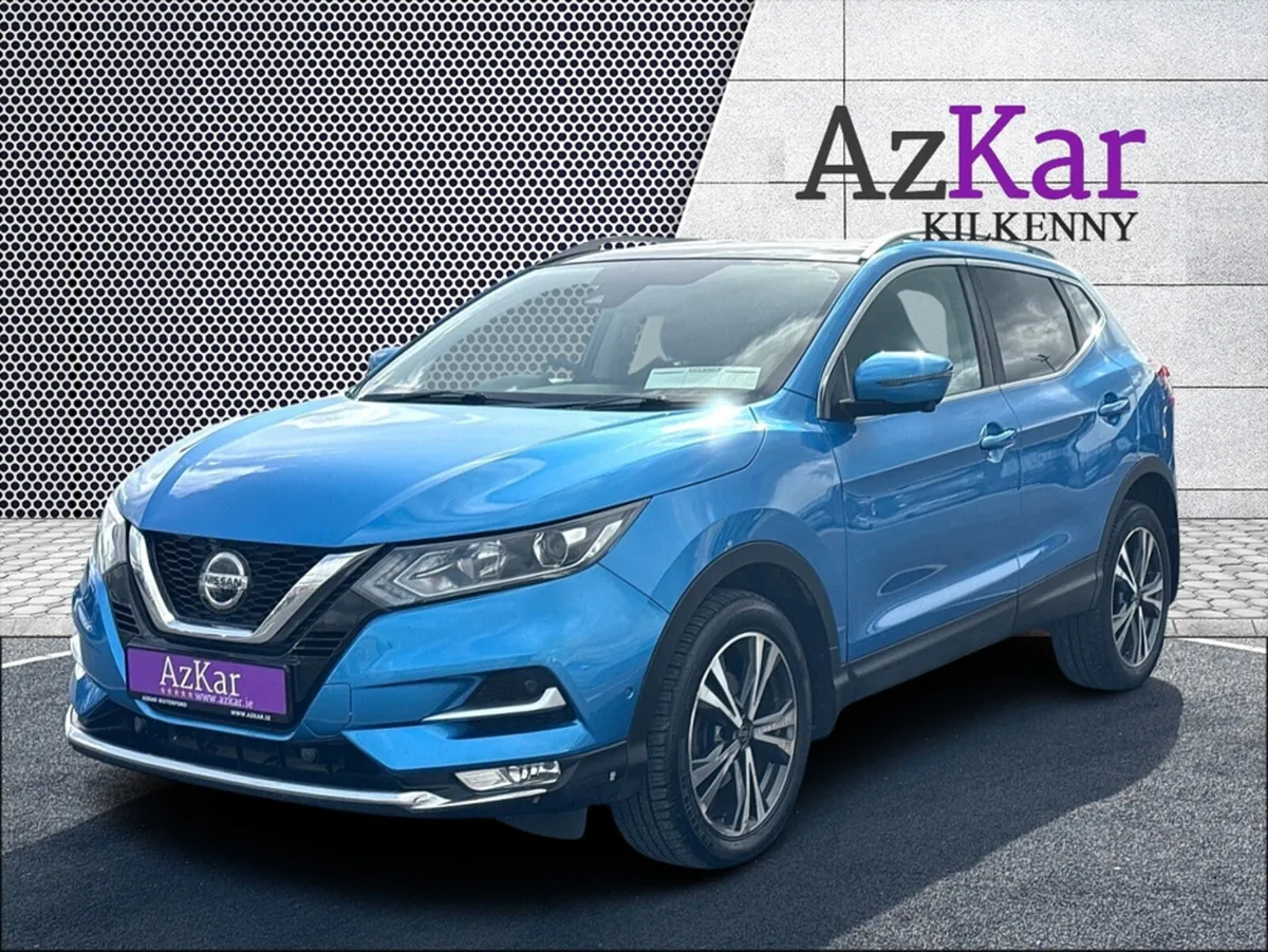 Nissan Qashqai 2019 N-CONNECTA 1.5DCI €93 P/W WITH - Image 3